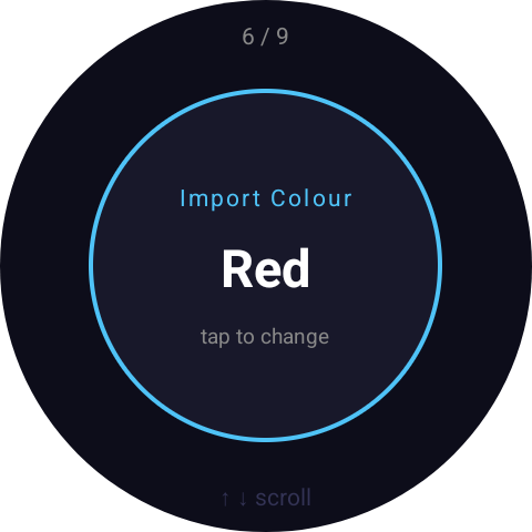 Import Colour
