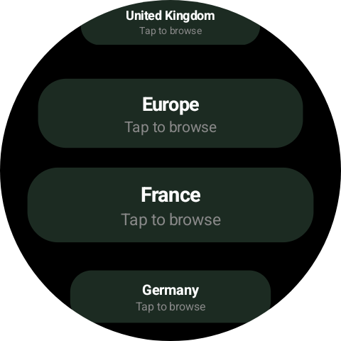 WristNav map downloads browser